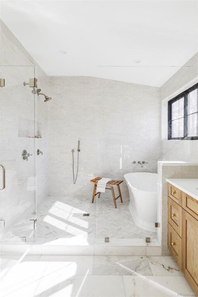 Furnished interior view inside a new home in , Denver (Image 15). Furnished interior view inside a new home in , Denver (Image 15).