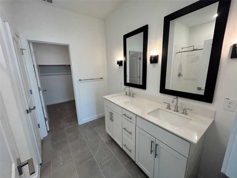 Furnished interior view inside a new home in Aspire at Ashland, Angleton (Image 3).