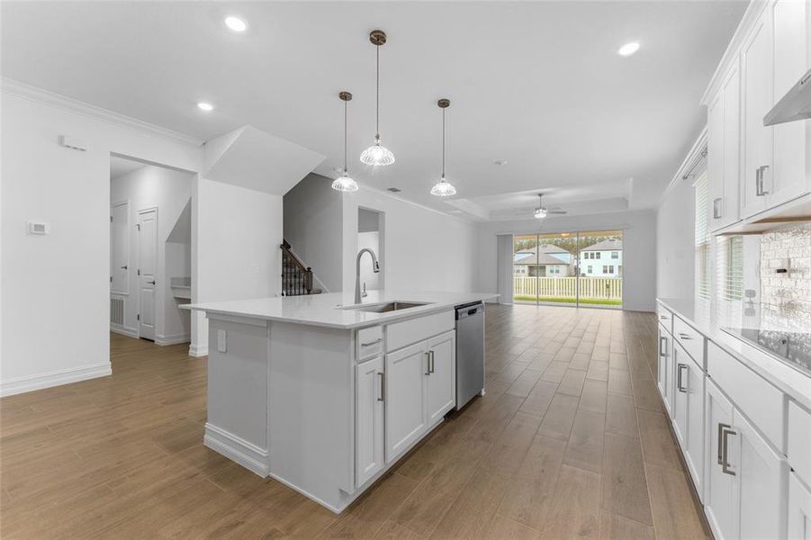 Furnished interior view inside a new home in , Lutz (Image 6).