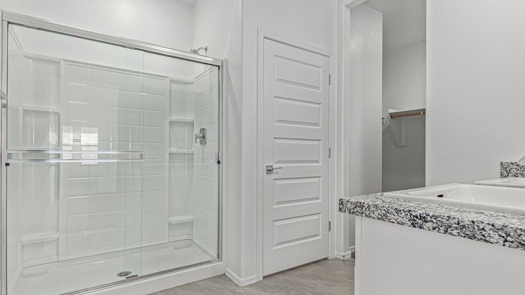 Furnished interior view inside a new home in Barnett Village, Marana (Image 12).