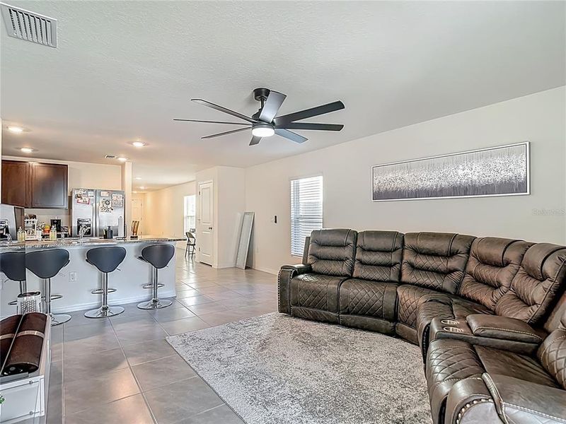 Furnished interior view inside a new home in , Zephyrhills (Image 14).