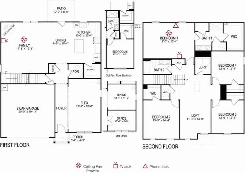 2D floor plan layout of this home in The Hideaway at Edgestone, Ooltewah, TN (Image 3). 2D floor plan layout of this home in The Hideaway at Edgestone, Ooltewah, TN (Image 3).
