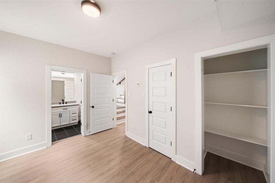 Spacious, unfurnished interior of a new home in , Houston (Image 17). Spacious, unfurnished interior of a new home in , Houston (Image 17).