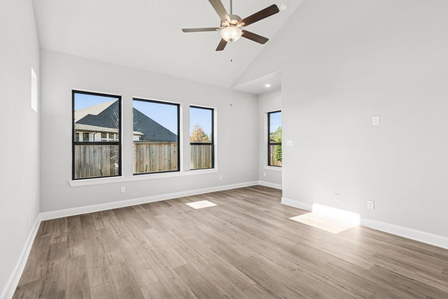 Spacious, unfurnished interior of a new home in Kresston, Magnolia (Image 38). Spacious, unfurnished interior of a new home in Kresston, Magnolia (Image 38).