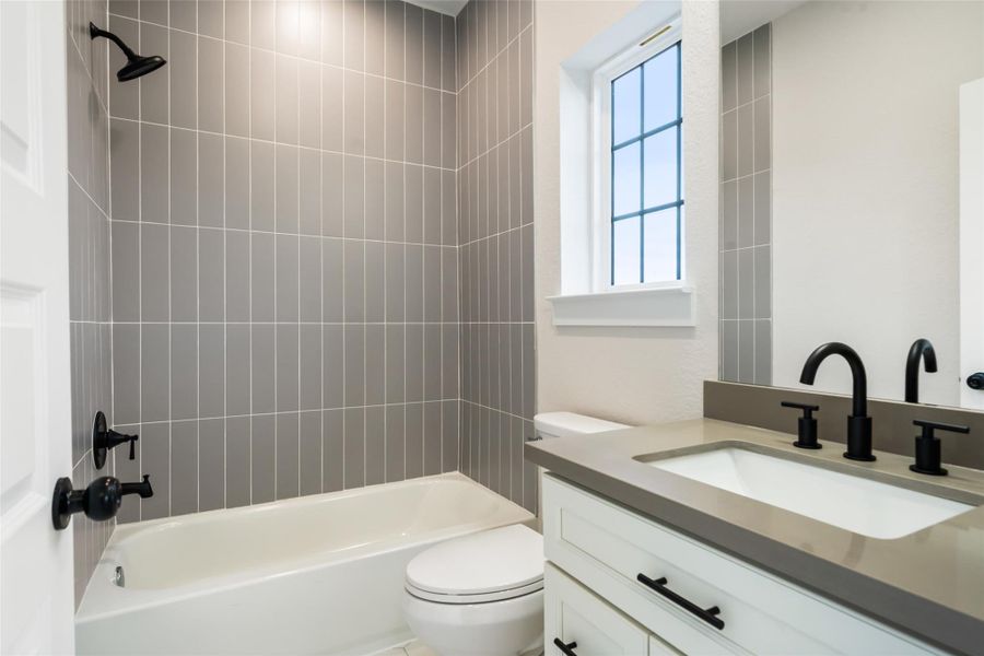 Furnished interior view inside a new home in , Houston (Image 4). Furnished interior view inside a new home in , Houston (Image 4).