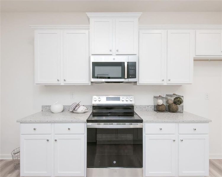 Close-up of interior finishes inside a home in , Conyers (Image 18).