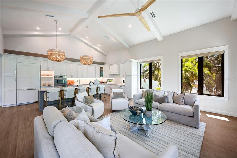 Furnished interior view inside a new home in , Anna Maria (Image 60). Furnished interior view inside a new home in , Anna Maria (Image 60).