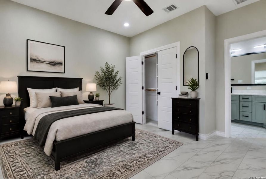 Furnished interior view inside a new home in , Kirby (Image 7).