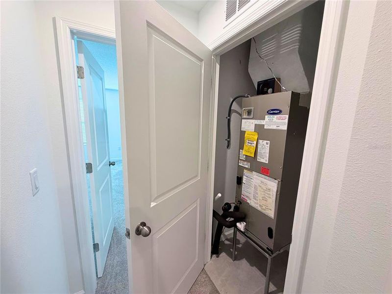 Furnished interior view inside a new home in , Kissimmee (Image 28).