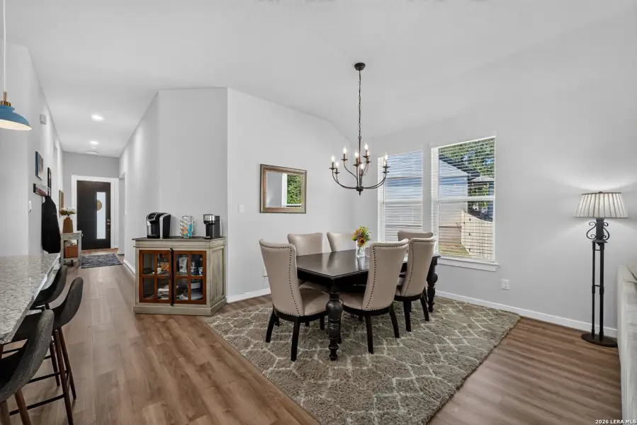 Furnished interior view inside a new home in Park Hill Commons, San Antonio (Image 12).