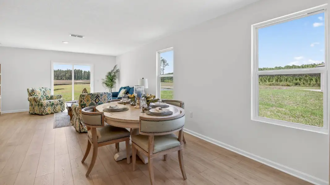 Furnished interior view inside a new home in The Arbors, Jacksonville (Image 3).