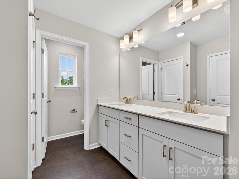 Furnished interior view inside a new home in Hardy Pond Townhomes, Rock Hill (Image 8).