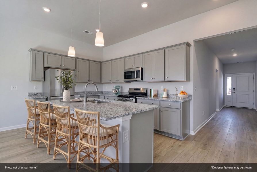 Furnished interior view inside a new home in Garden Grove, Conway (Image 4).