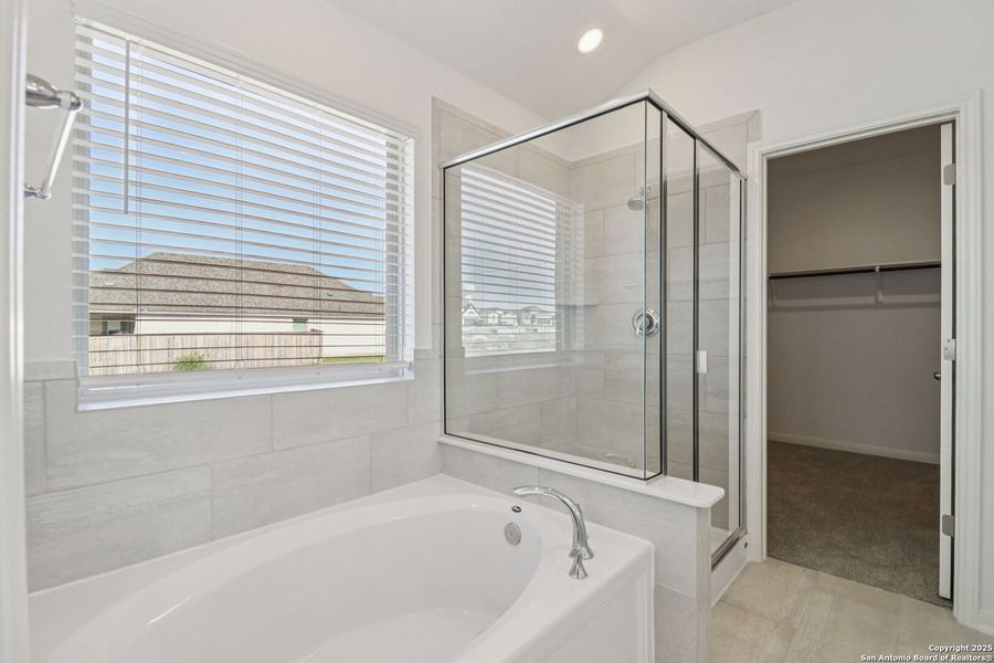 Furnished interior view inside a new home in , San Antonio (Image 13). Furnished interior view inside a new home in , San Antonio (Image 13).