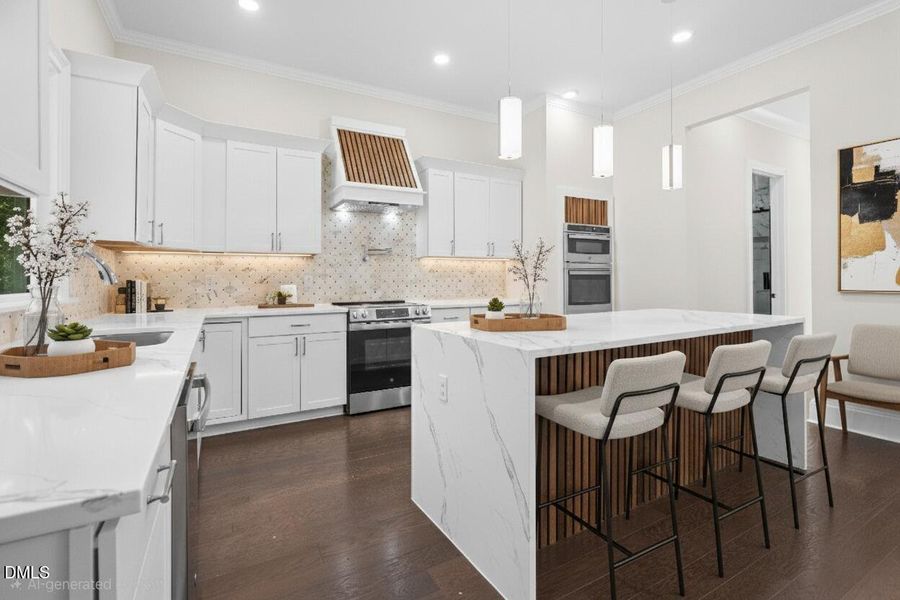 Kitchen, Virtual staging