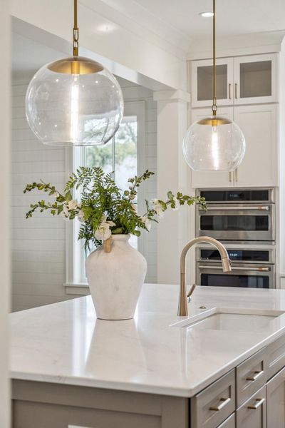 Close-up of interior finishes inside a home in , Johns Island (Image 20).