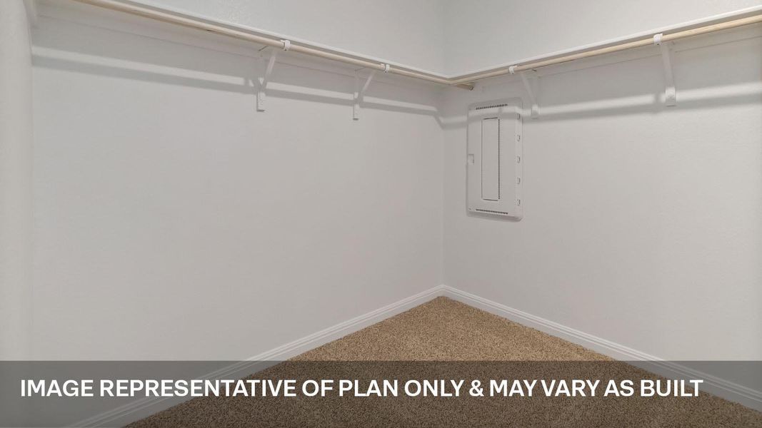 Spacious, unfurnished interior of a new home in Monarch Ranch, Manor (Image 18). Spacious, unfurnished interior of a new home in Monarch Ranch, Manor (Image 18).