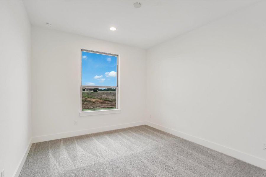 Spacious, unfurnished interior of a new home in Leander Estates, Leander (Image 8).