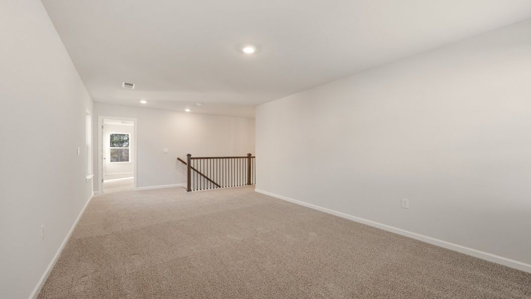 Spacious, unfurnished interior of a new home in Wildwood, Covington (Image 26).