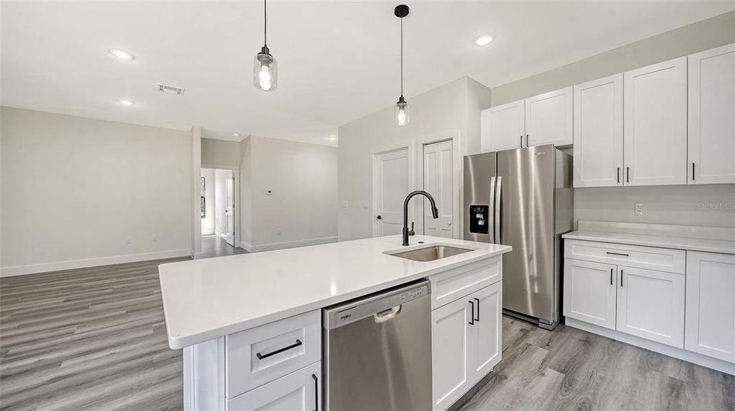 Furnished interior view inside a new home in , North Port (Image 8).