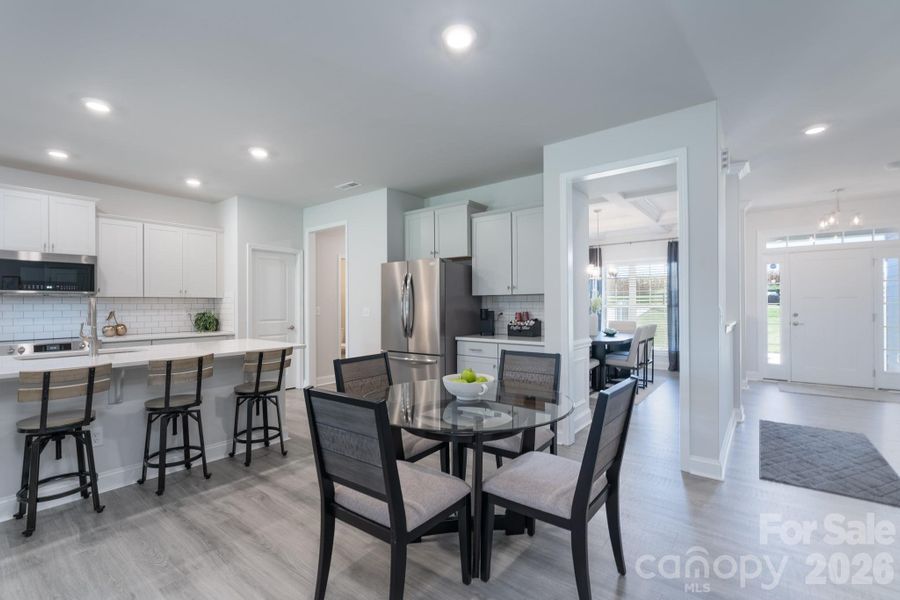 Furnished interior view inside a new home in Cardiff Glyn, Catawba (Image 12).