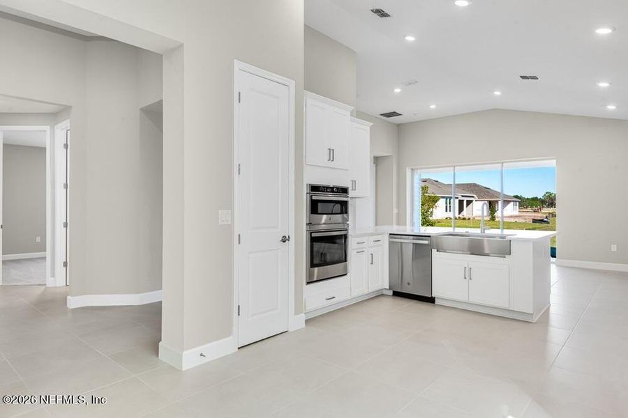 Furnished interior view inside a new home in Colbert Landings, Palm Coast (Image 17). Furnished interior view inside a new home in Colbert Landings, Palm Coast (Image 17).