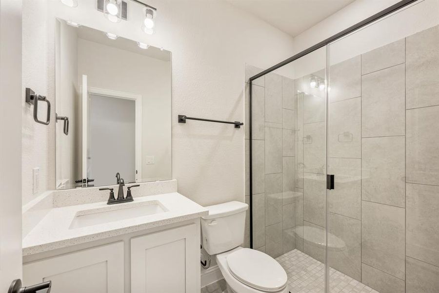 Furnished interior view inside a new home in Trees Farm, DeSoto (Image 6). Furnished interior view inside a new home in Trees Farm, DeSoto (Image 6).