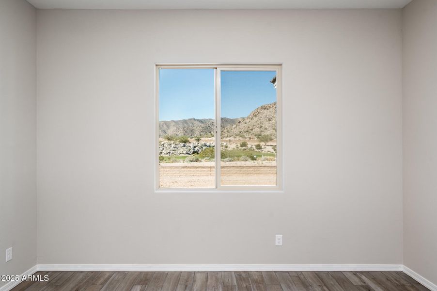 Mountain views from primary Mountain views from primary