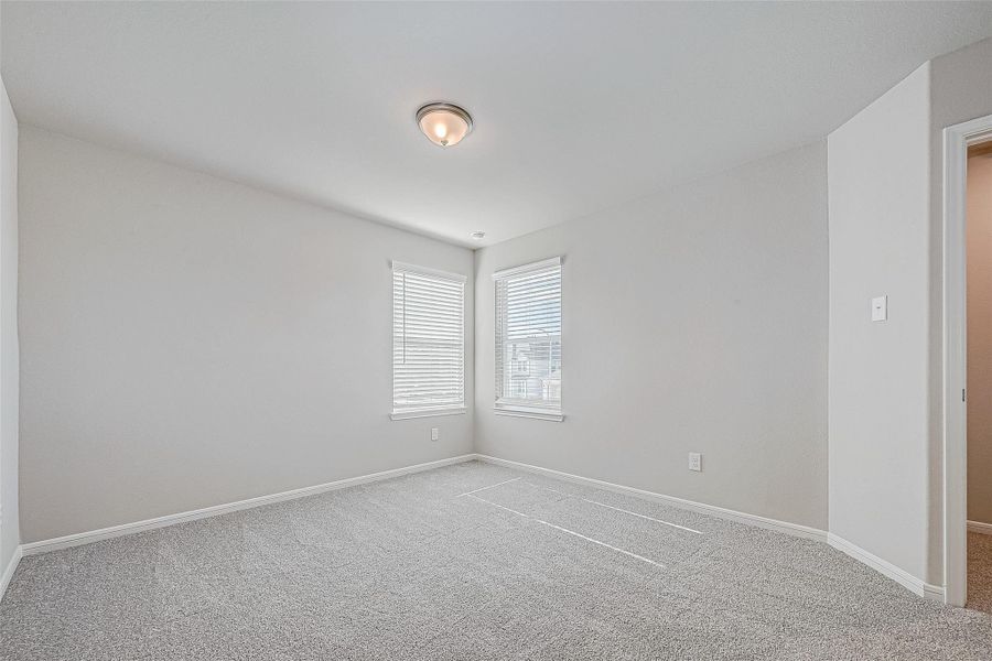 Spacious, unfurnished interior of a new home in Mill Creek Trails, Magnolia (Image 22).