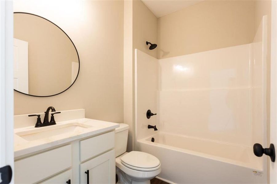 Furnished interior view inside a new home in , Social Circle (Image 10).