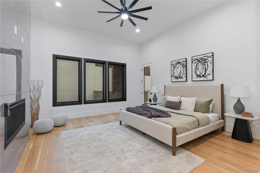 Furnished interior view inside a new home in , Littleton (Image 5).