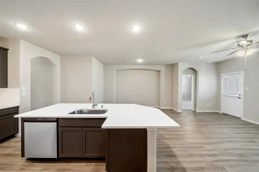 Furnished interior view inside a new home in Lago Mar, Texas City (Image 6). Furnished interior view inside a new home in Lago Mar, Texas City (Image 6).