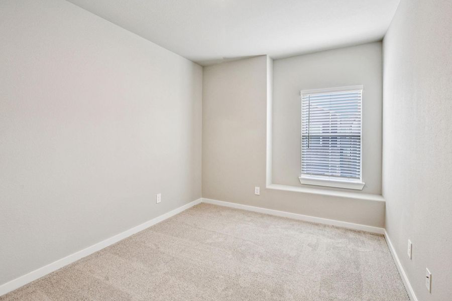 Photo is not of the actual home, but is an inspirational photo of builder’s model home and may depict options, furnishings, and/or decorator features that are not included