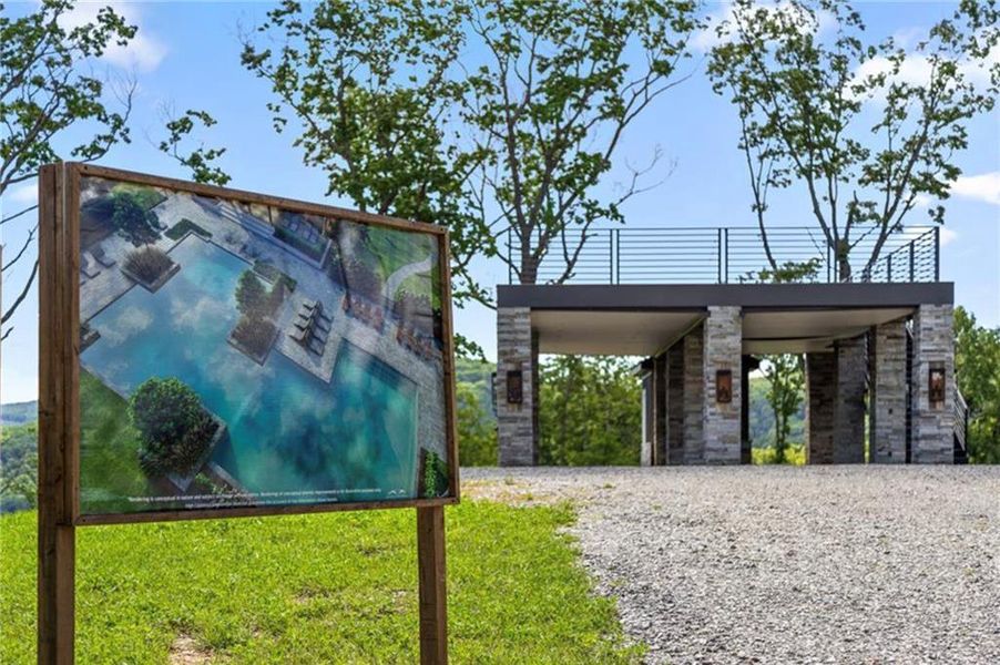 Community amenities in , Talking Rock (Image 51).