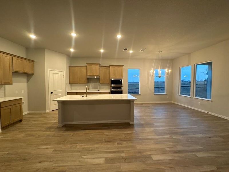 Furnished interior view inside a new home in Terra Escalante, Blue Ridge (Image 10).