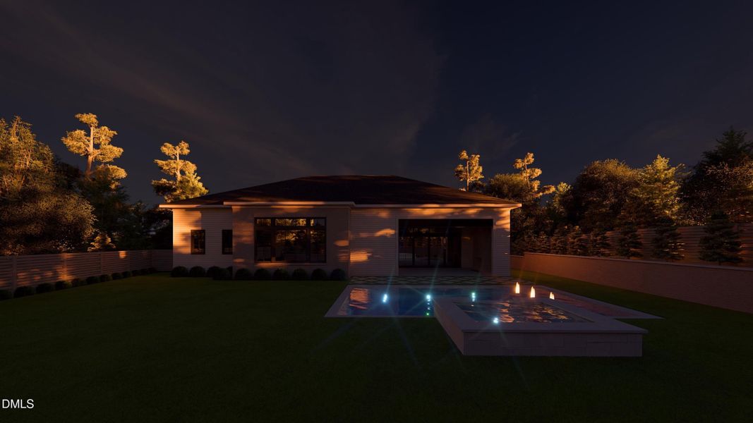 301 Dartmouth_Back Night