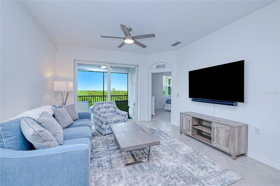 Furnished interior view inside a new home in , Punta Gorda (Image 20).