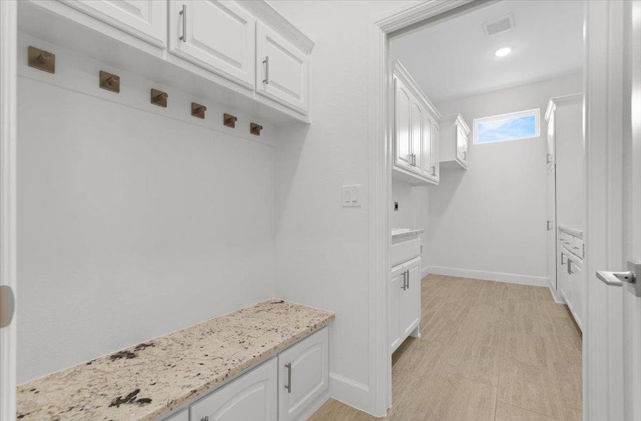 Furnished interior view inside a new home in , Belton (Image 11). Furnished interior view inside a new home in , Belton (Image 11).