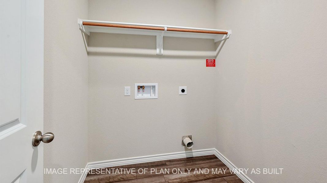 Spacious, unfurnished interior of a new home in Southern Pointe, College Station (Image 15).