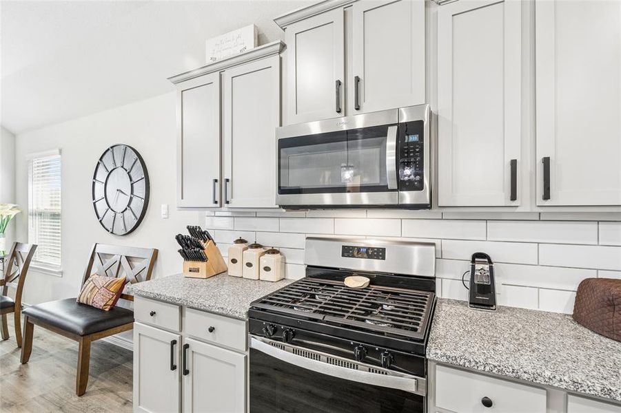 Furnished interior view inside a new home in , Providence Village (Image 18).