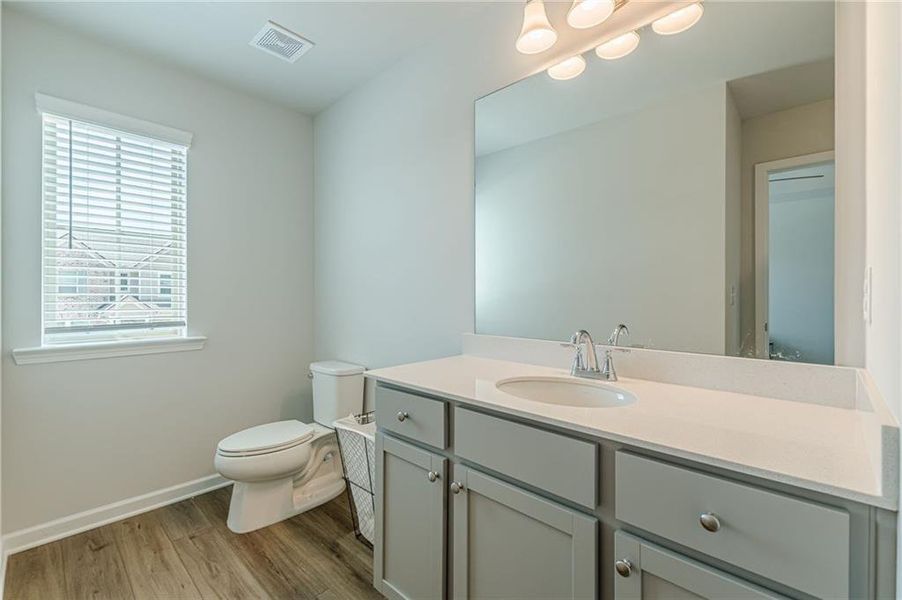 Furnished interior view inside a new home in Dixon Farm, Fayetteville (Image 13).