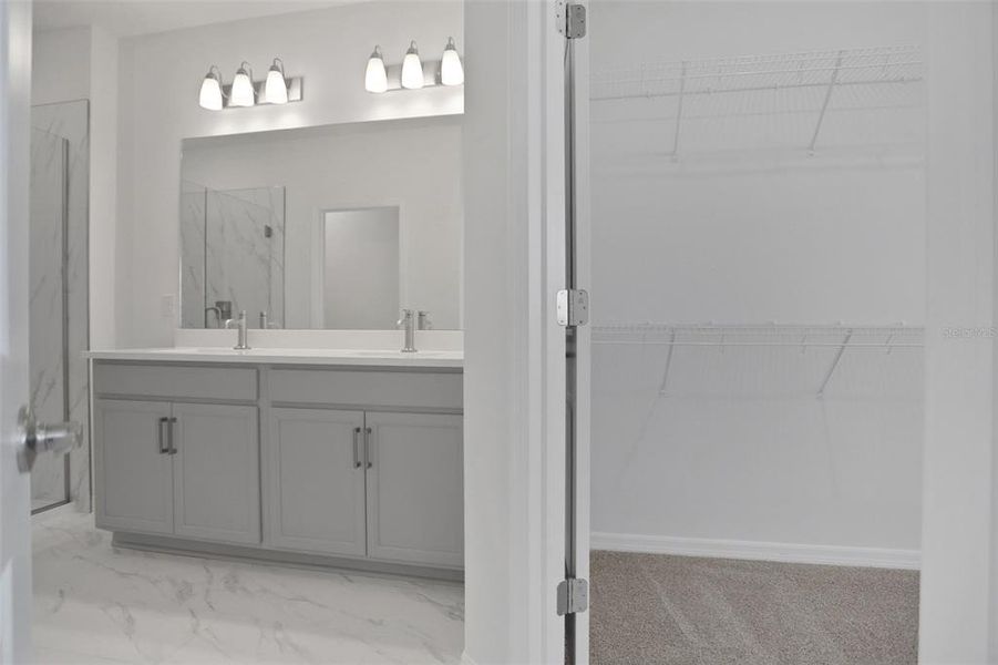 Furnished interior view inside a new home in Seaire, Parrish (Image 11).