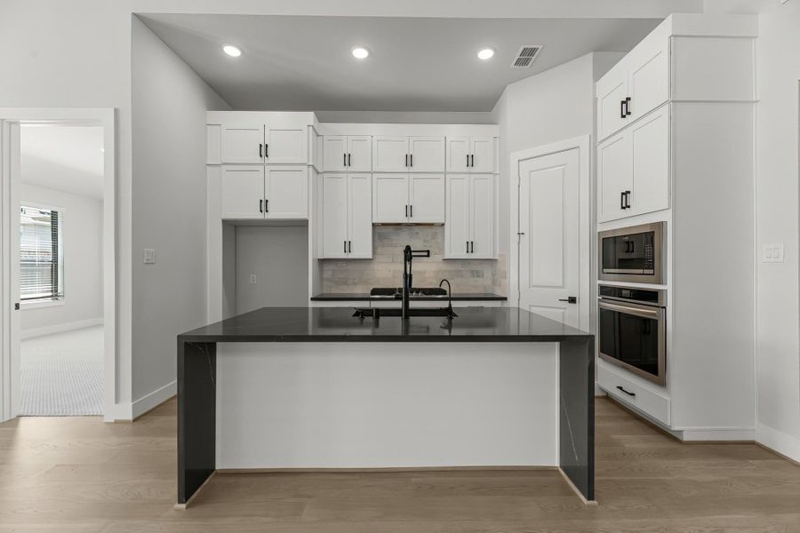 Furnished interior view inside a new home in Audubon, Magnolia (Image 4).