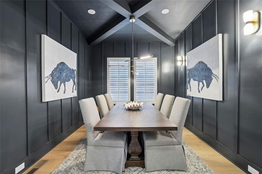 Furnished interior view inside a new home in , Brookhaven (Image 9).