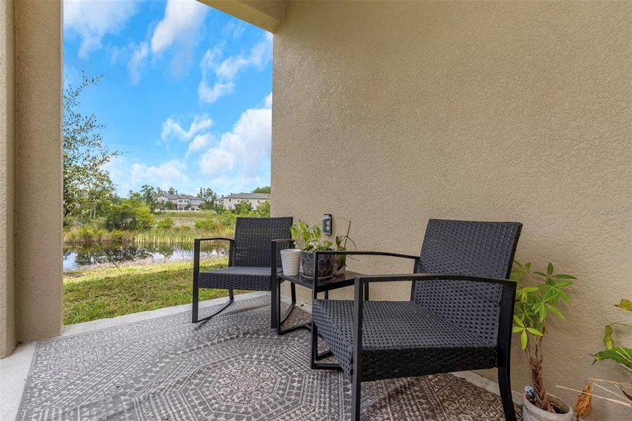 Furnished interior view inside a new home in , Land O' Lakes (Image 6).