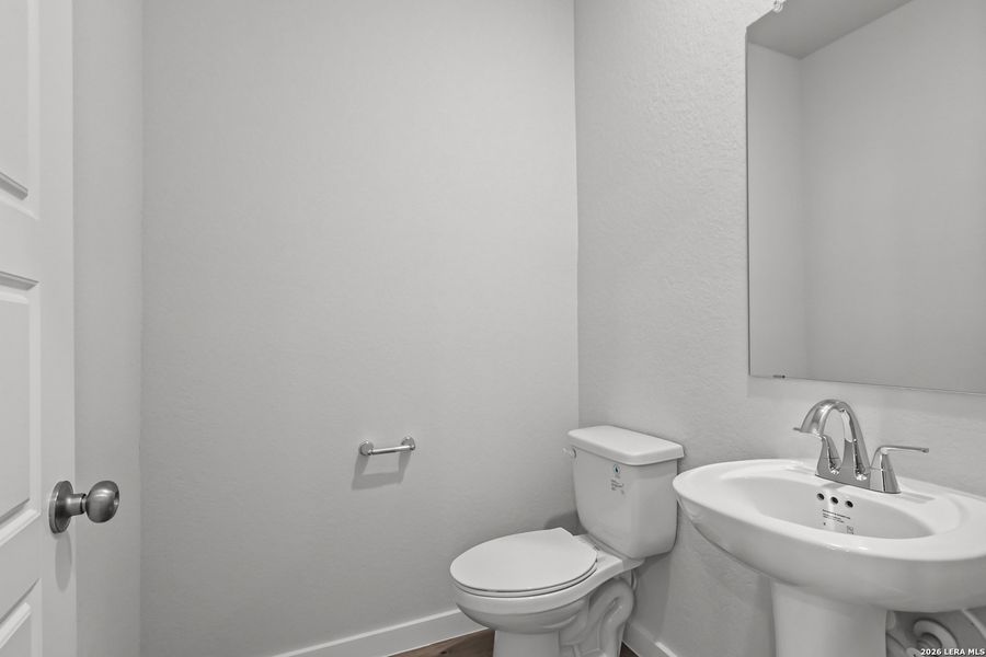 Furnished interior view inside a new home in Applewhite Meadows, San Antonio (Image 6).