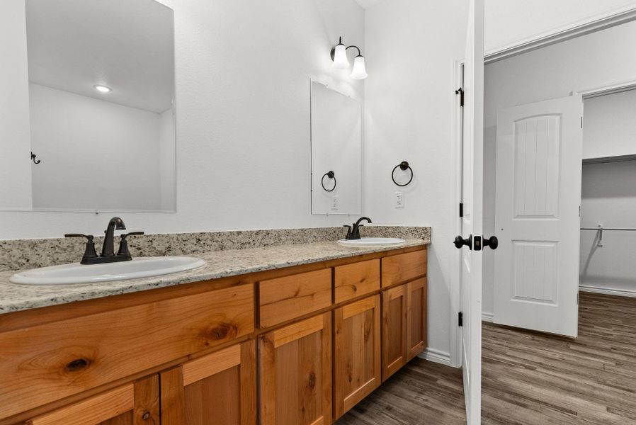 Furnished interior view inside a new home in , Lampasas (Image 7). Furnished interior view inside a new home in , Lampasas (Image 7).