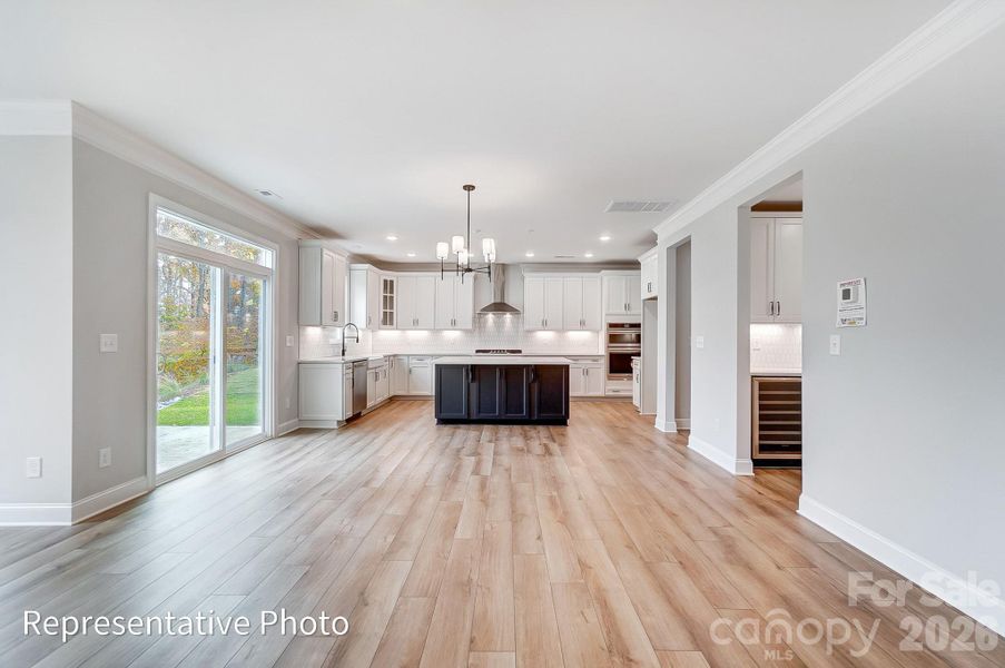 Spacious, unfurnished interior of a new home in Rone Creek, Waxhaw (Image 25). Spacious, unfurnished interior of a new home in Rone Creek, Waxhaw (Image 25).