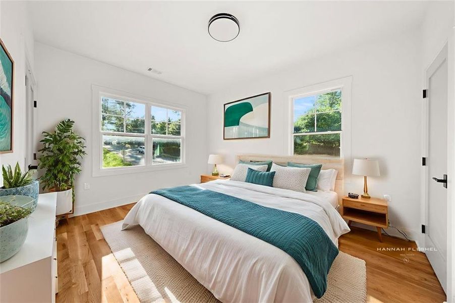 Furnished interior view inside a new home in , Avondale Estates (Image 13).