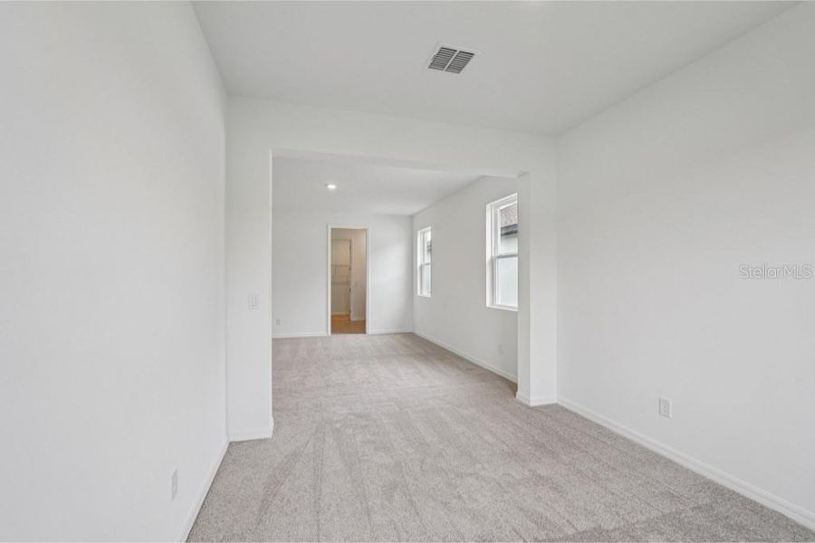 Spacious, unfurnished interior of a new home in Sunbrooke, St. Cloud (Image 16). Spacious, unfurnished interior of a new home in Sunbrooke, St. Cloud (Image 16).